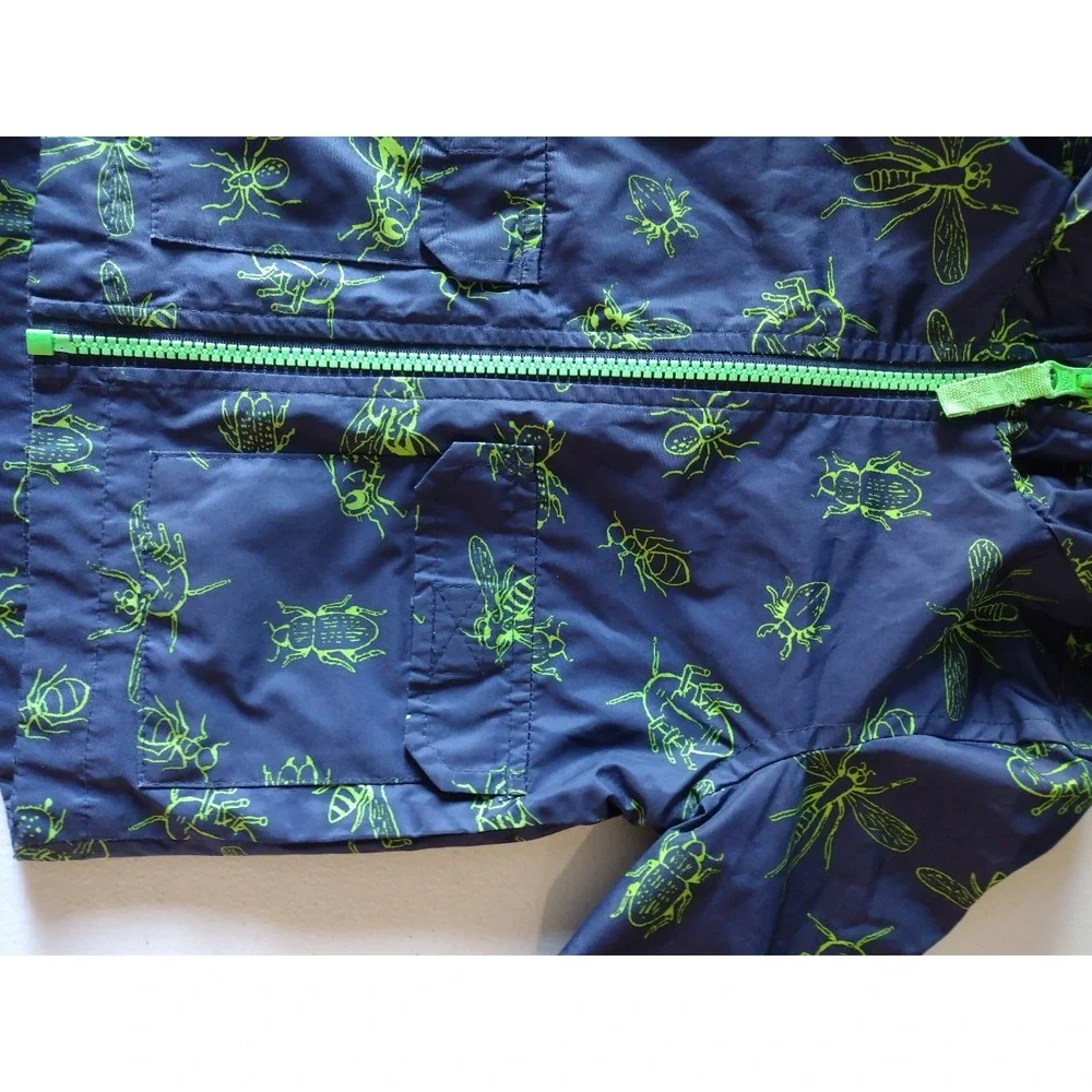 Carter's boys blue bugs light weight jacket‎ size 12 months